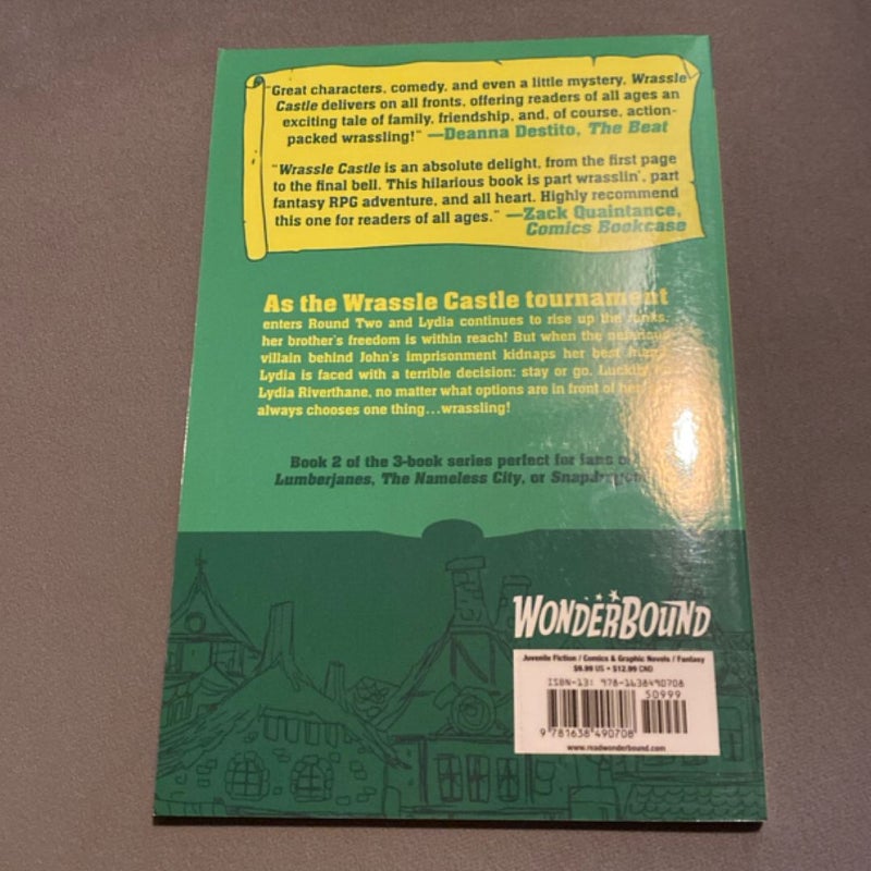 Wrassle Castle Book 2