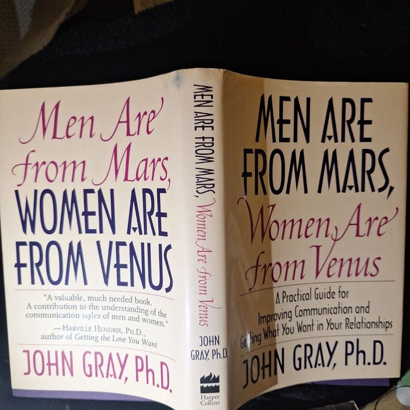 Men Are from Mars, Women Are from Venus