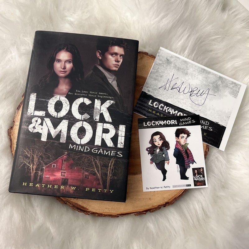 Lock and Mori signed edition 