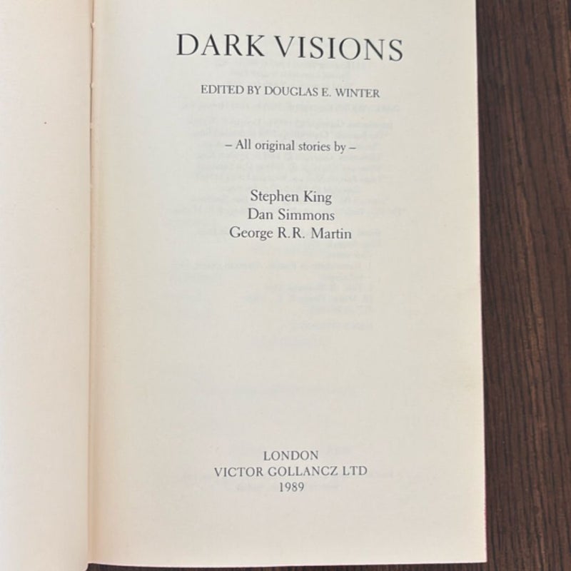 Dark Visions