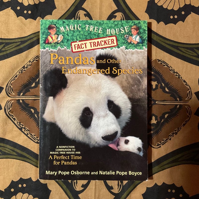 Pandas and Other Endangered Species