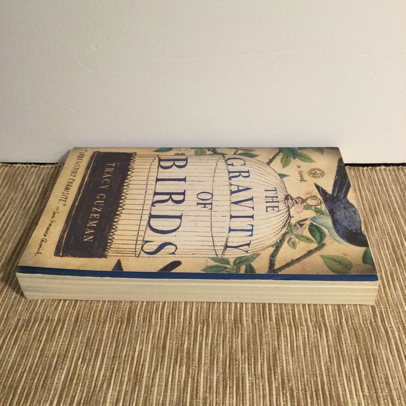 The Gravity of Birds by Tracy Guzeman, Paperback Pangobooks