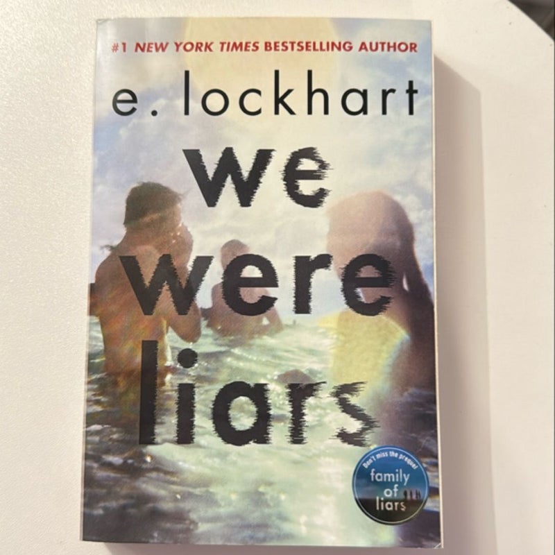 We Were Liars