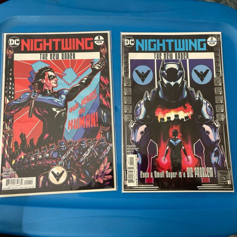 Nightwing: “The New Order” full set 