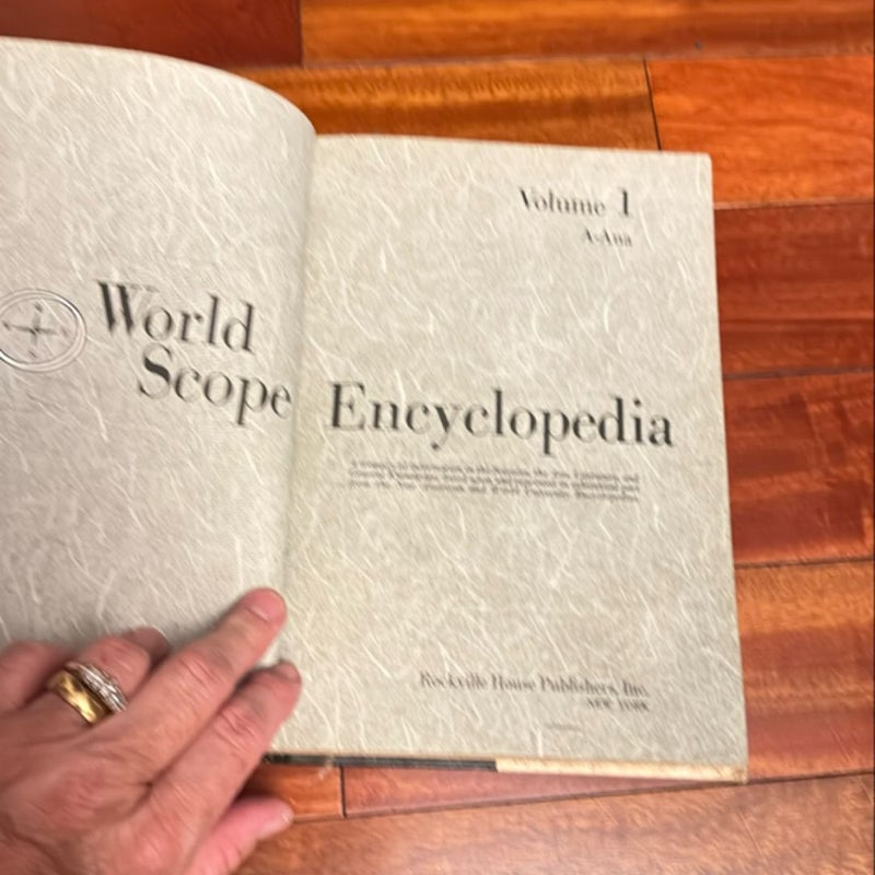 World Scope Encyclopedia 1 A-ANA