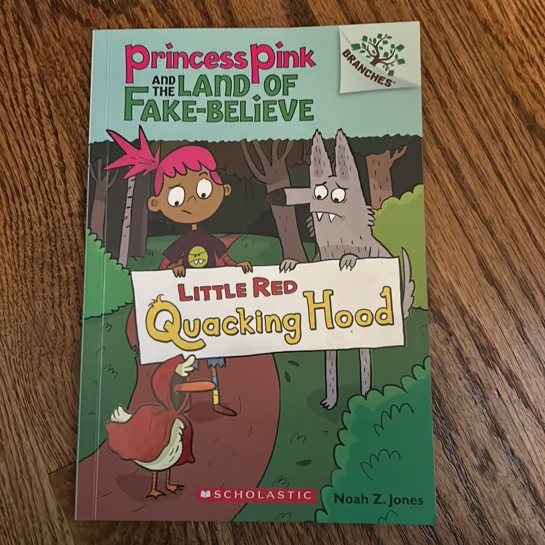 Little Red Quacking Hood by Noah Z. Jones, Paperback Pangobooks