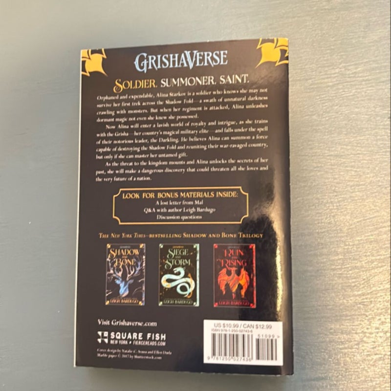 Shadow and Bone