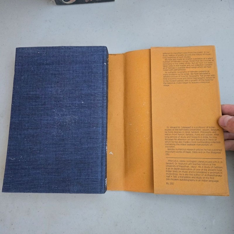 The Hindi Padavali of Namdev