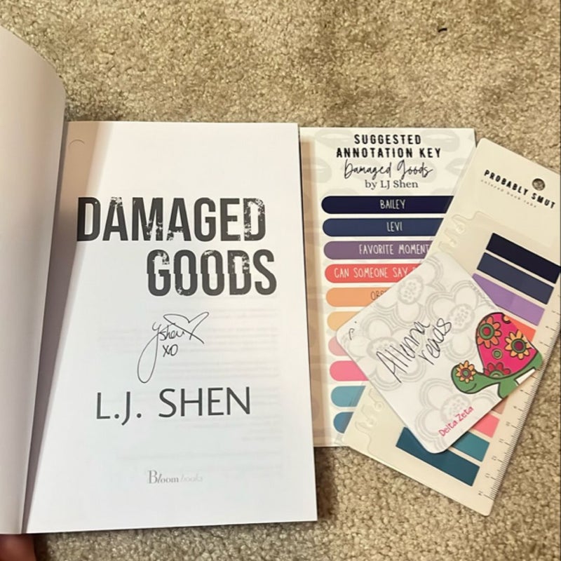 Damaged Goods 