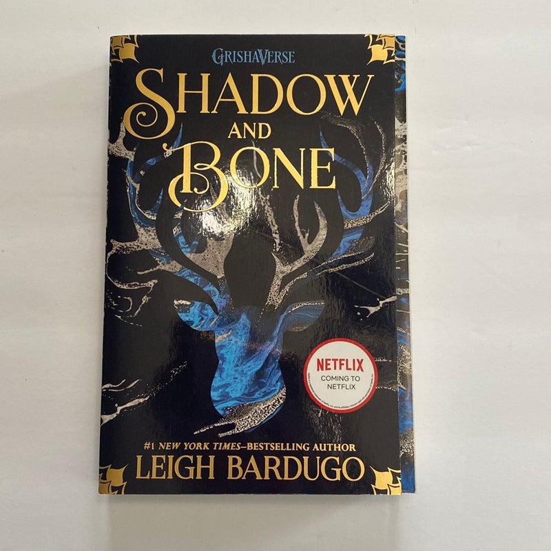 Shadow and Bone series - 3 paperback books