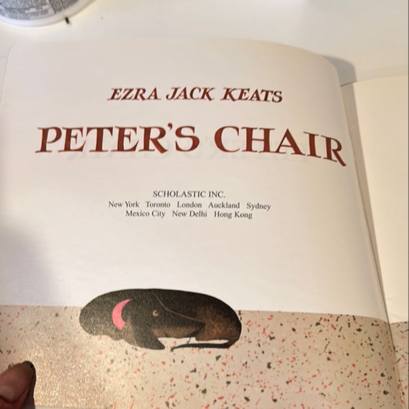 Peter’s Chair 