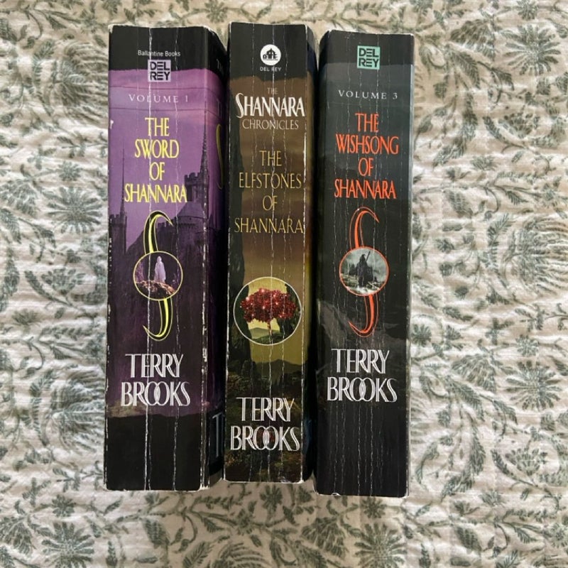 Sword of Shannara Trilogy