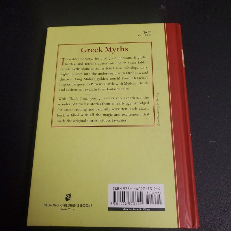 Classic Starts®: Greek Myths