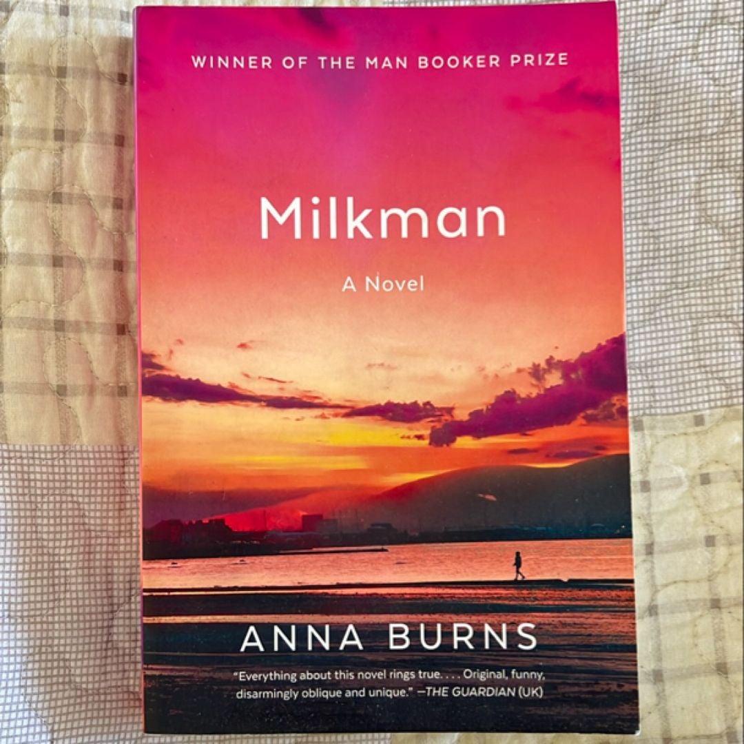 Milkman by Anna Burns, Paperback Pangobooks
