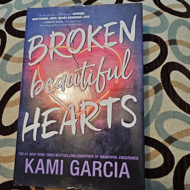 Broken Beautiful Hearts - First Edition
