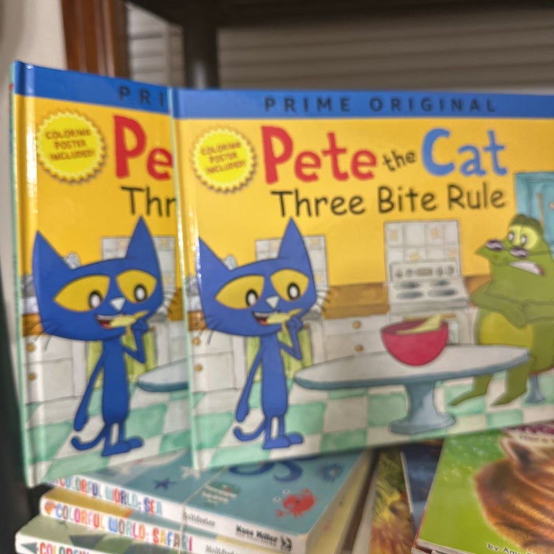 Pete the Cat: Three Bite Rule