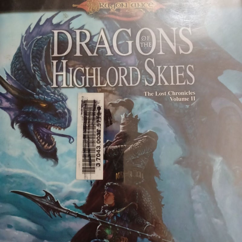 Dragons of the Highlord Skies