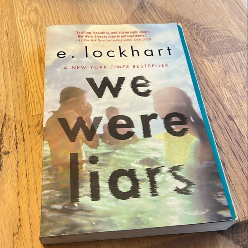 We Were Liars