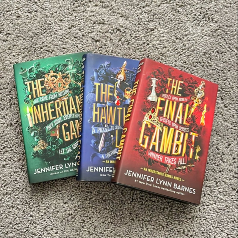 The Inheritance Games Trilogy