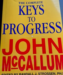 The Complete Keys to Progress