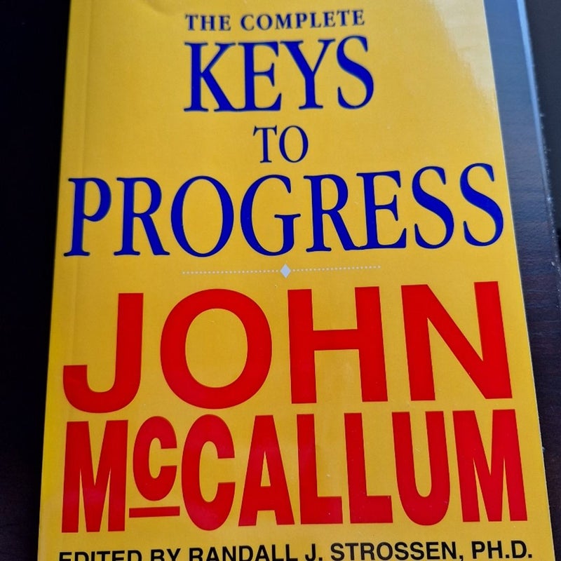 The Complete Keys to Progress