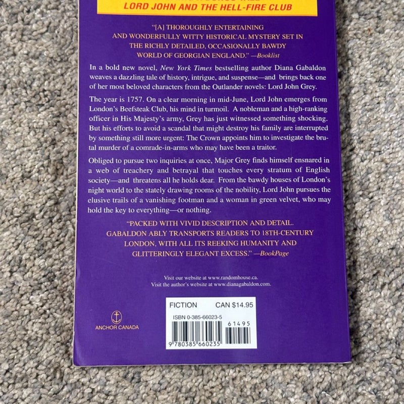 Lord John and the Private Matter