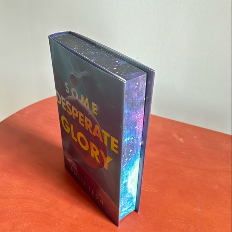 Some Desperate Glory ( Illumicrate Exclusive Edition)
