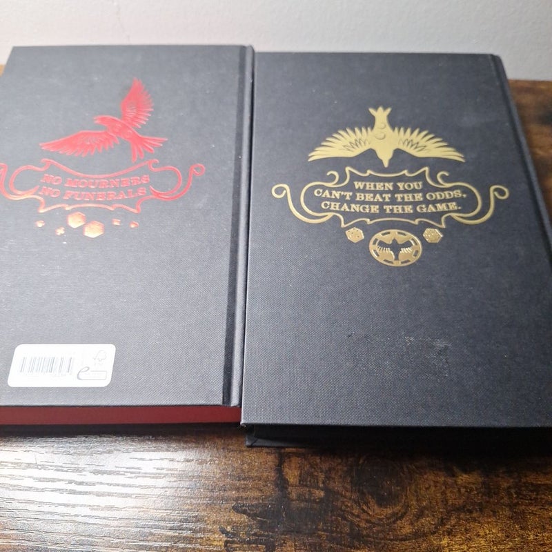 Six of Crows: Collector's Edition AND Crooked Kingdom Collector's Edition 