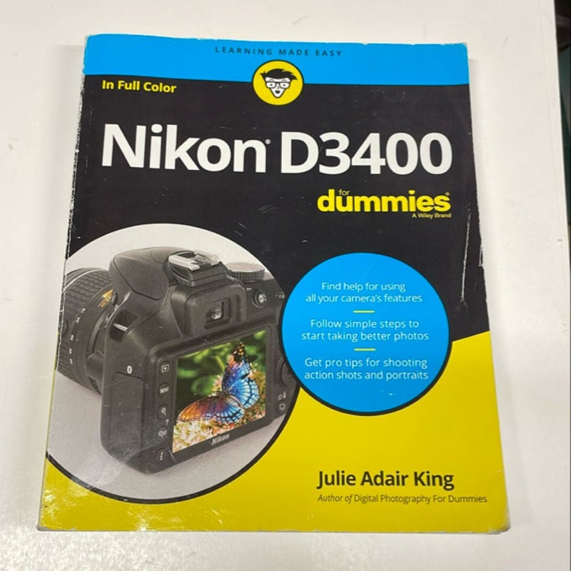 Nikon D3400 for Dummies