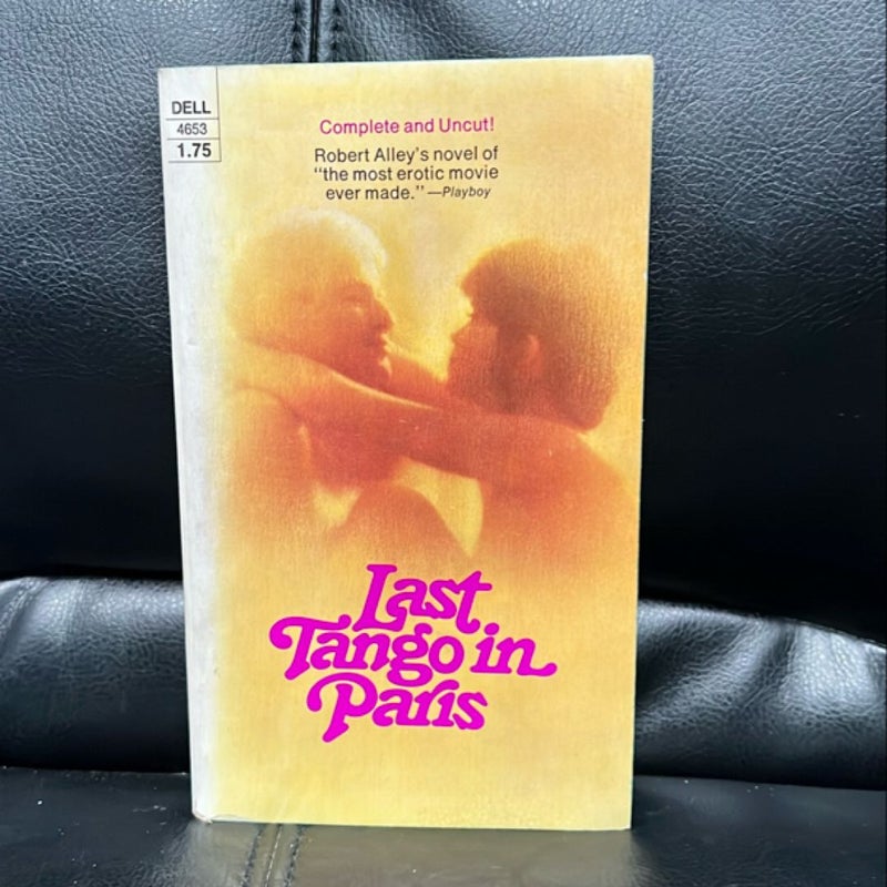 Last Tango in Paris