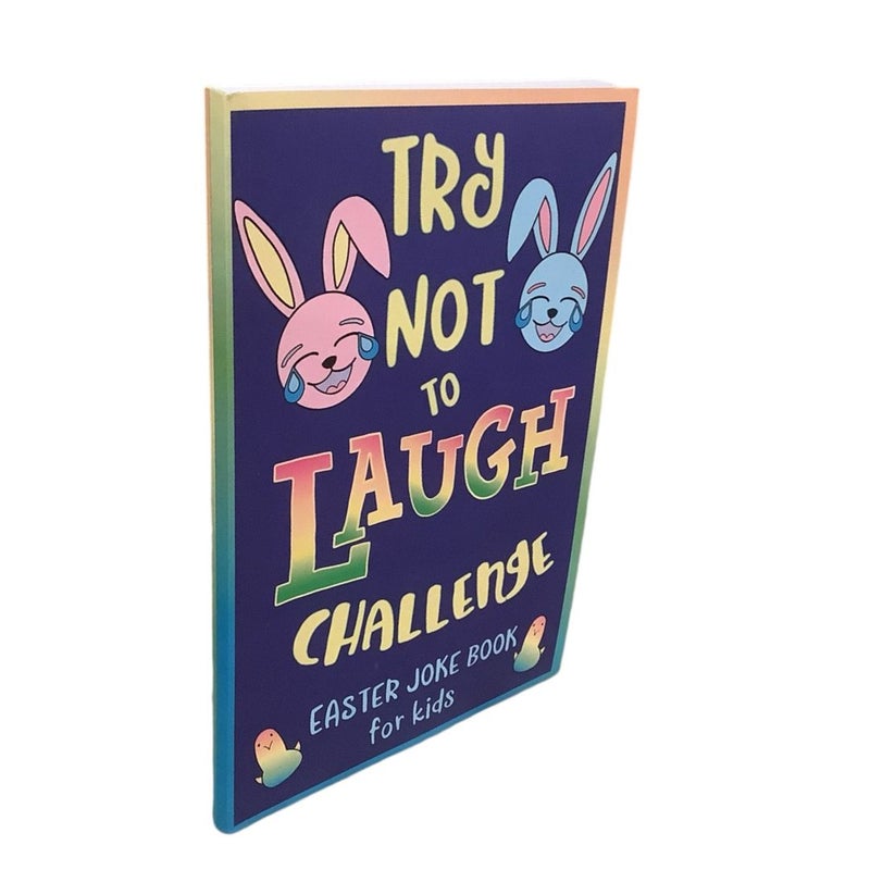 Try Not to Laugh Challenge, Easter Joke Book for Kids