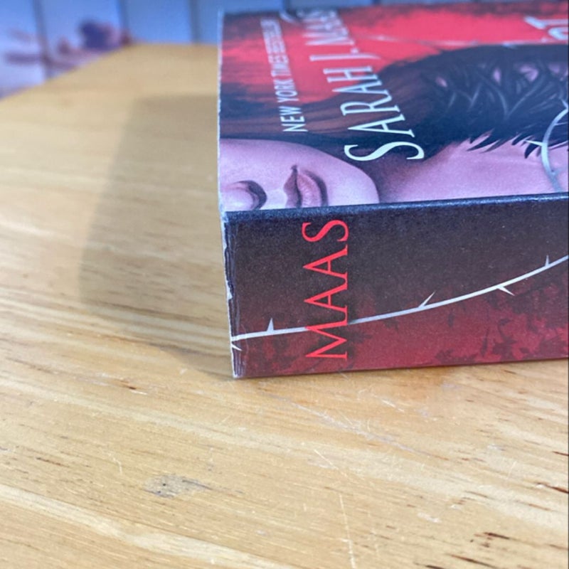 A Court of Thorns and Roses (1st Edition, 1st Printing)