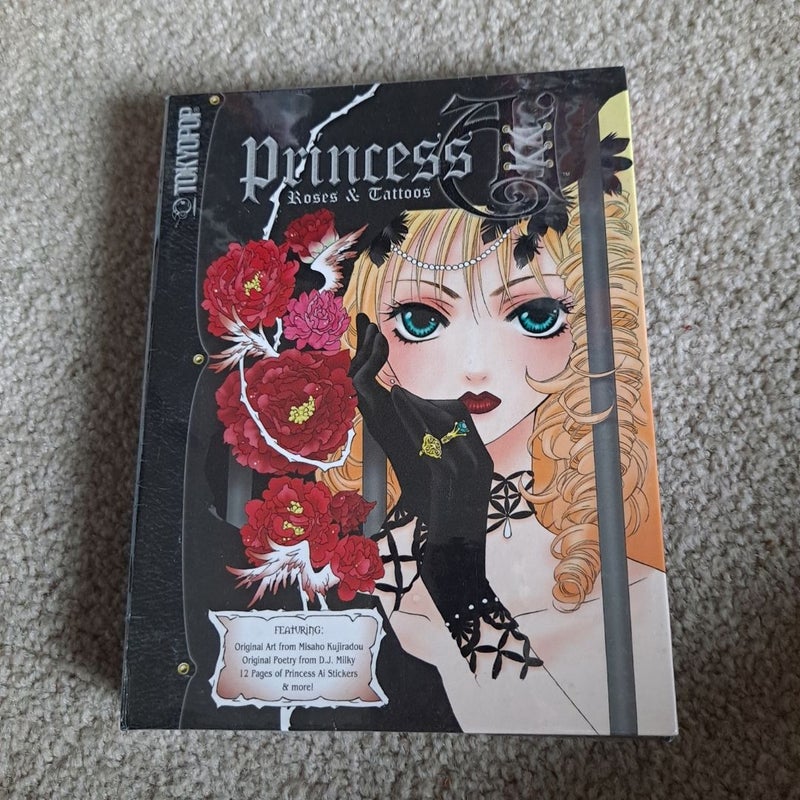 Princess Ai: Roses and Tattoos Artbook