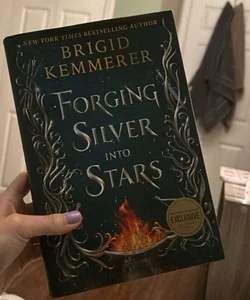 Forging silver into stars signed Barnes and nobles edition