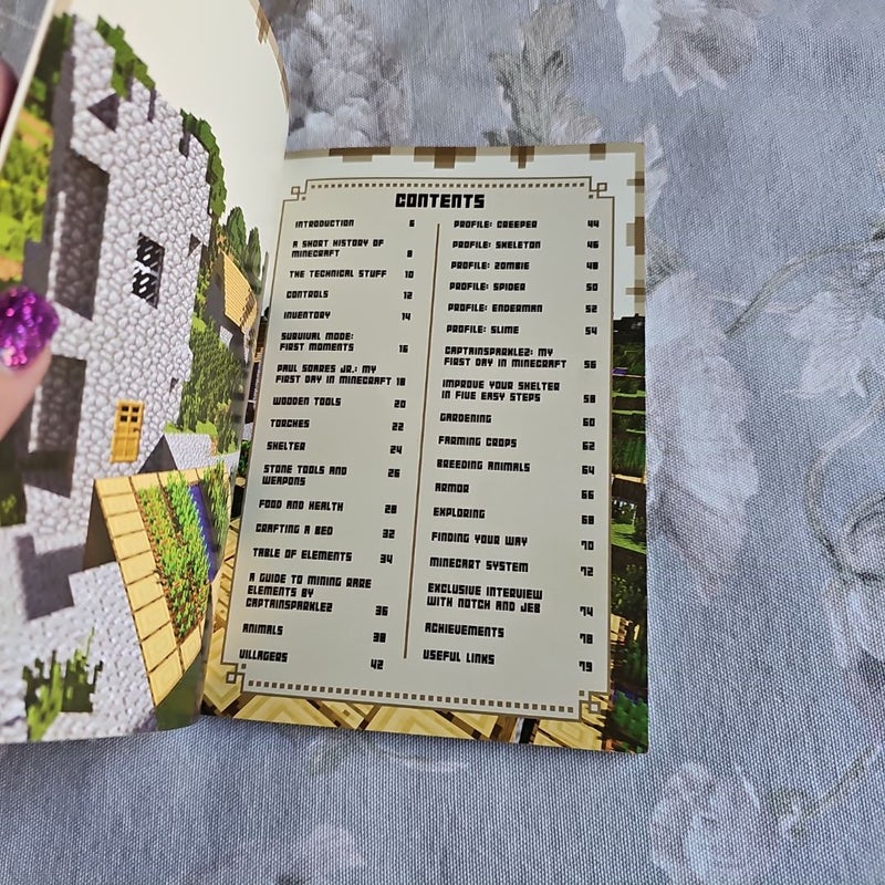 Minecraft Essential Handbook