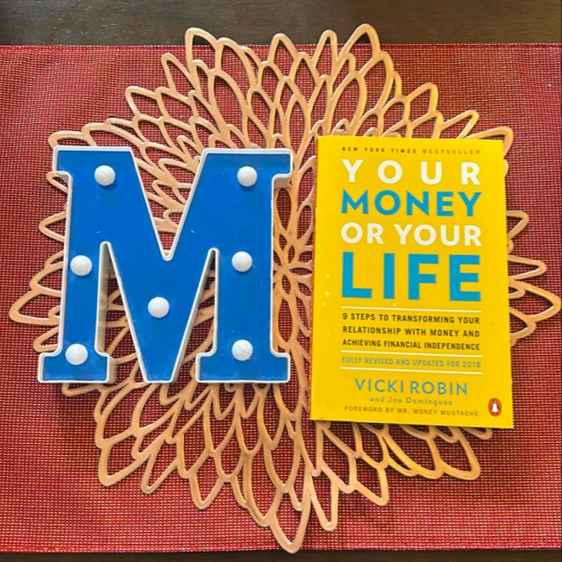 Your Money or Your Life