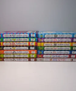 Diary of a wimpy kid 1 - 13 with movie diary 