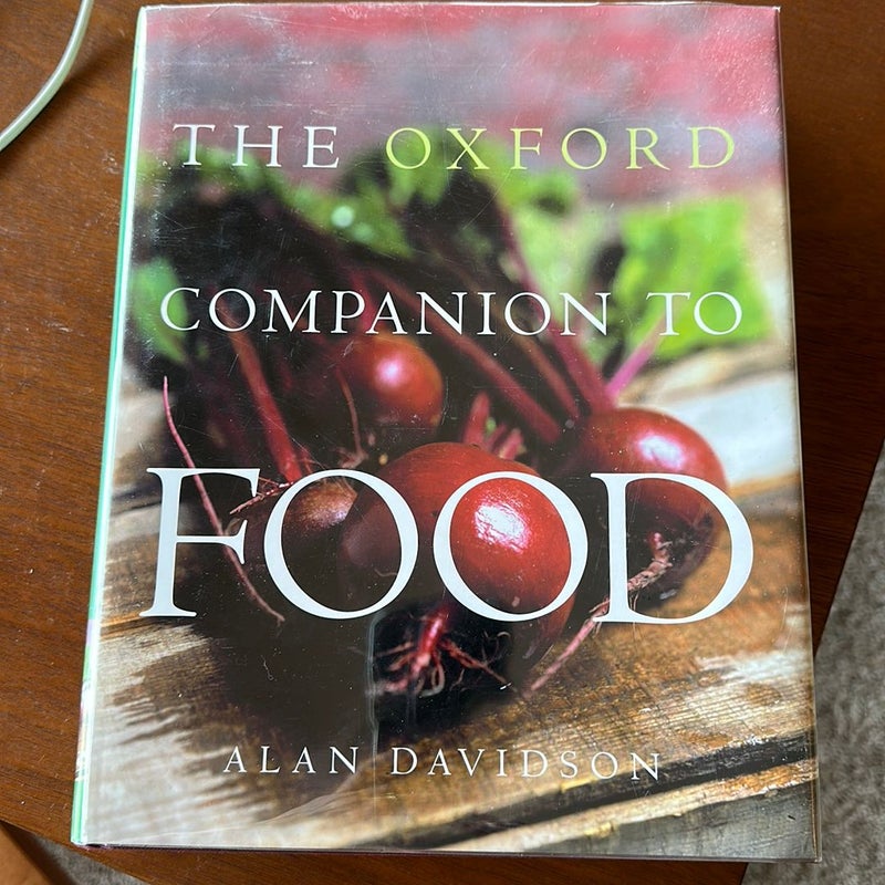 The Oxford Companion to Food