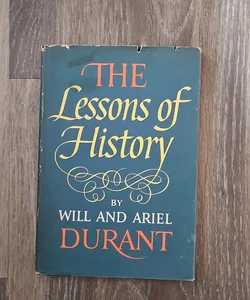 The Lessons of History 