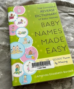 Baby Names Made Easy