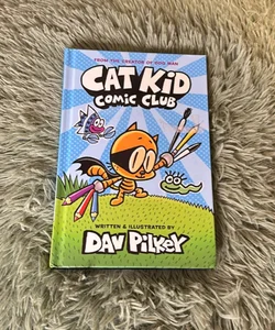 Cat kid comic club