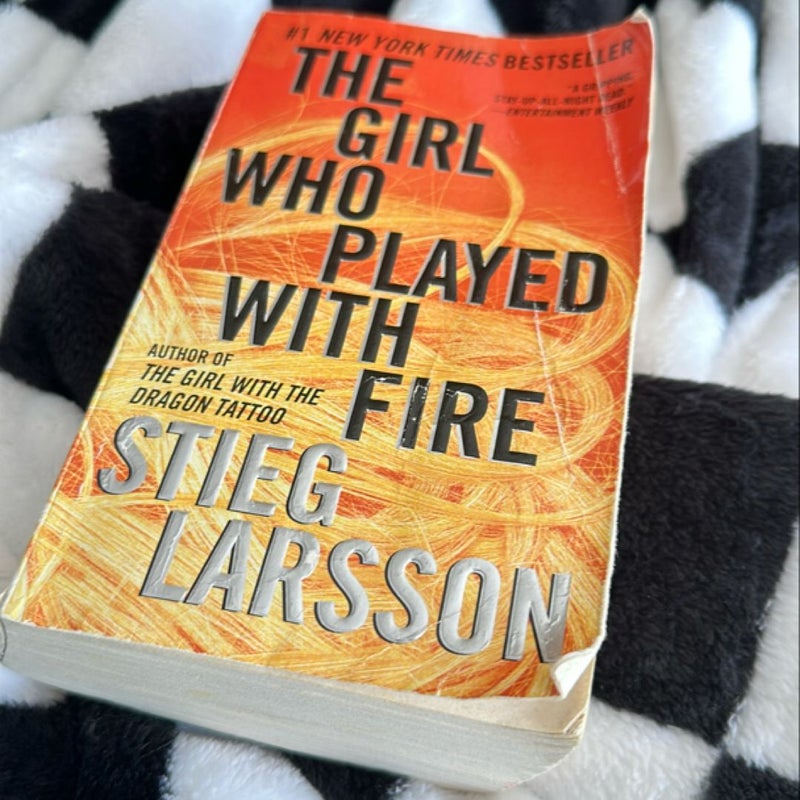 The Girl Who Played with Fire