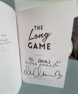 The Long Game (Signed)