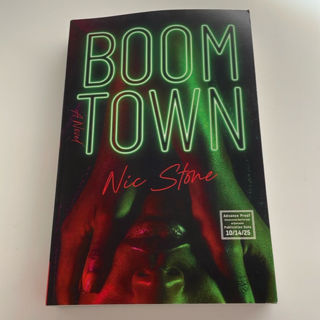 Boom Town (ARC Edition)