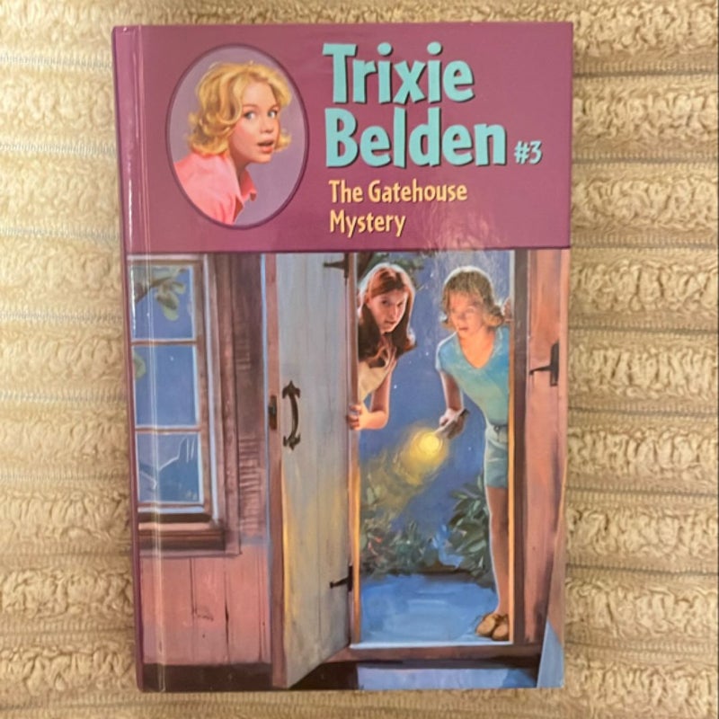 Trixie Belden #3 The Gatehouse Mystery 