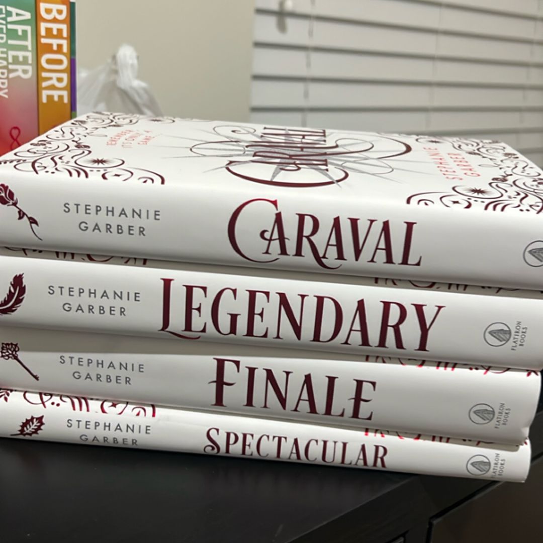 Legendary: A Caraval Novel