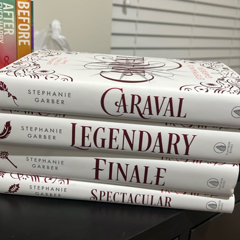 Legendary: A Caraval Novel