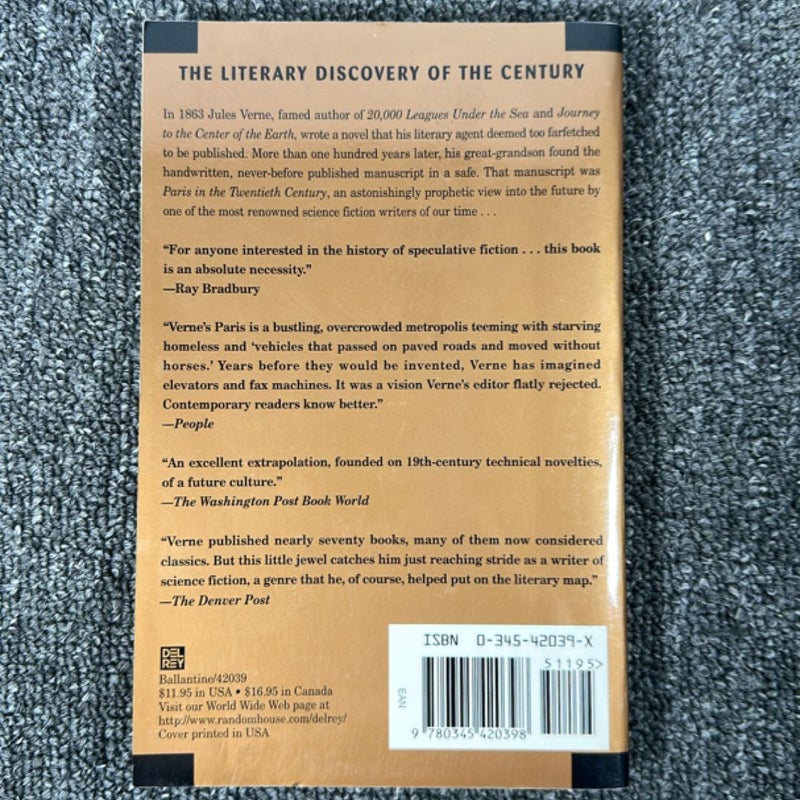 Paris in the Twentieth Century