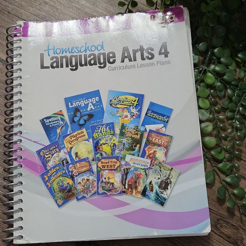 Abeka Language grade 4 English