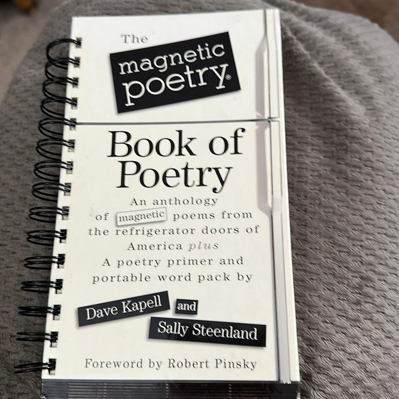 The Magnetic Poetry Book of Poetry